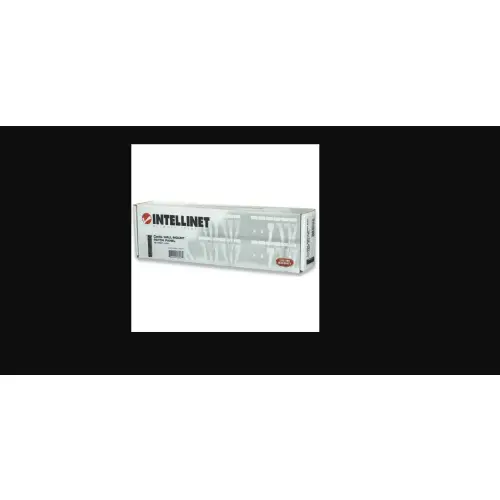 Intellinet Patch panel naścienny UTP