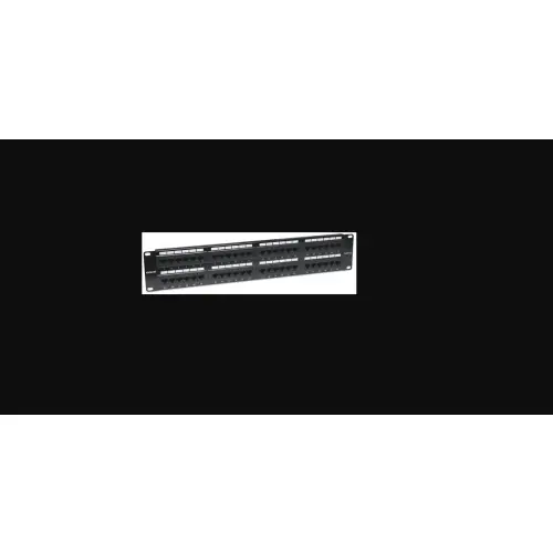 Intellinet 513579 Patch panel UTP Cat5e 2U 48-portów RJ45, czarny