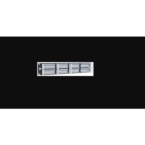 Intellinet 513579 Patch panel UTP Cat5e 2U 48-portów RJ45, czarny