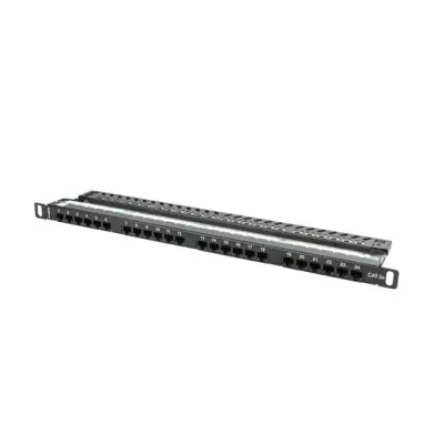 Lanberg Patch Panel 24 port 0.5U 19