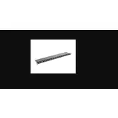Lanberg Patch Panel 24 port 0.5U 19" kat.5E FTP ekranowany czarny