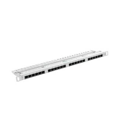 Lanberg Patch Panel 24 port 0.5U 19
