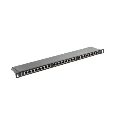 Lanberg Patch Panel 24 port 0.5U 19
