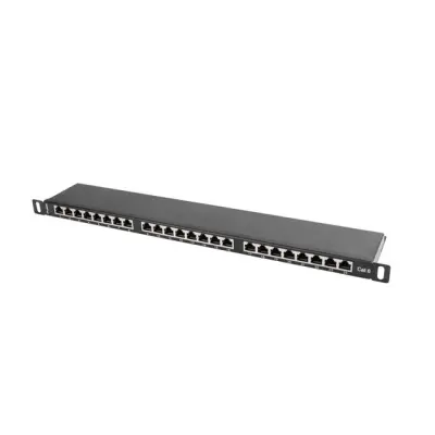 Lanberg Patch Panel 24 port 0.5U 19