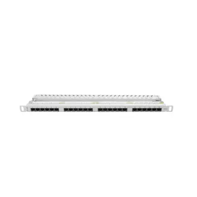 Lanberg Patch Panel 24 port 0.5U 19