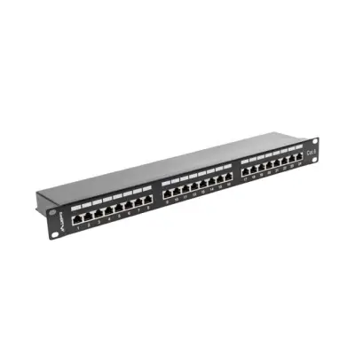 Lanberg Patch Panel 24 port 1U 19
