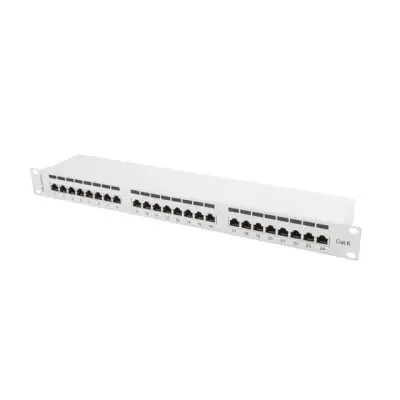 Lanberg Patch Panel 24 port 1U 19