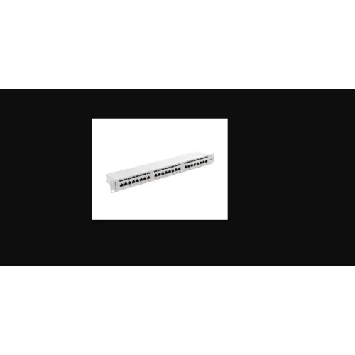 Lanberg Patch Panel 24 port 1U 19