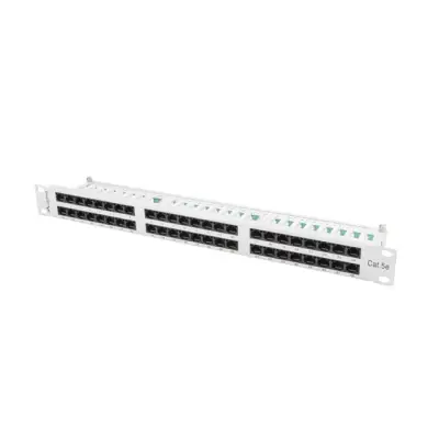 Lanberg Patch Panel 48 port 1U 19