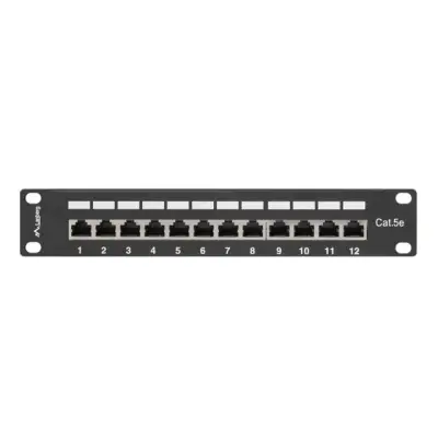 Lanberg Patch Panel 12 port 1U 10
