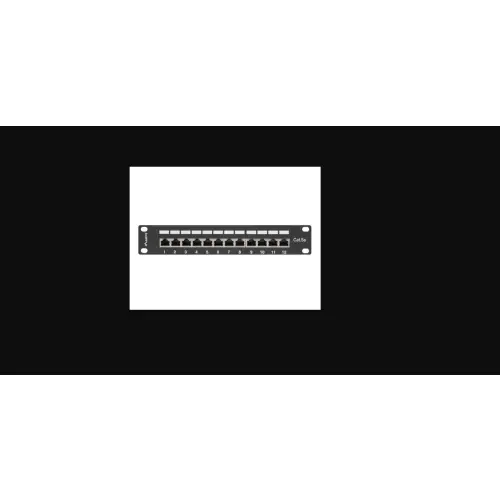 Lanberg Patch Panel 12 port 1U 10