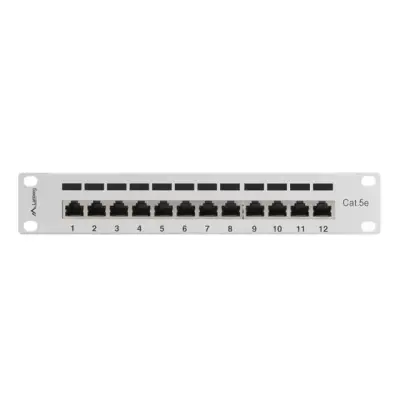 Lanberg Patch Panel 12 port 1U 10