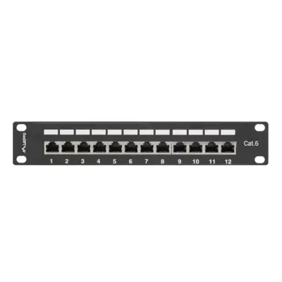 Lanberg Patch Panel 12 port 1U 10