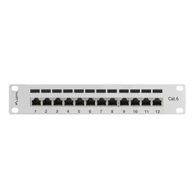 Lanberg Patch Panel 12 port 1U 10