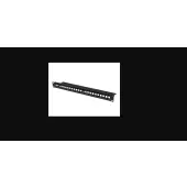 Lanberg Patch Panel pusty 24 port 1U 19" do modułów Keystone czarny