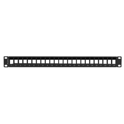 Lanberg Patch Panel pusty 24 port 1U 19
