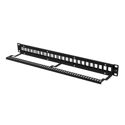 Lanberg Patch Panel pusty 24 port 1U 19