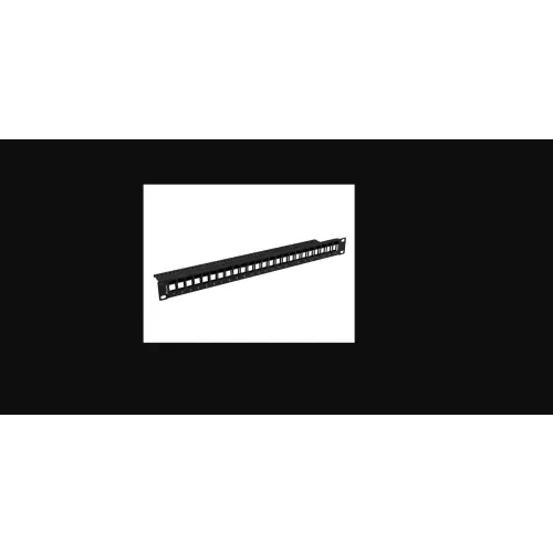 Lanberg Patch Panel pusty 24 port 1U 19
