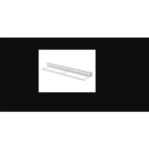 Lanberg Patch Panel pusty 24 port 1U 19