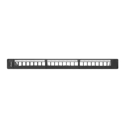 Lanberg Patch Panel pusty 24 port 1U 19