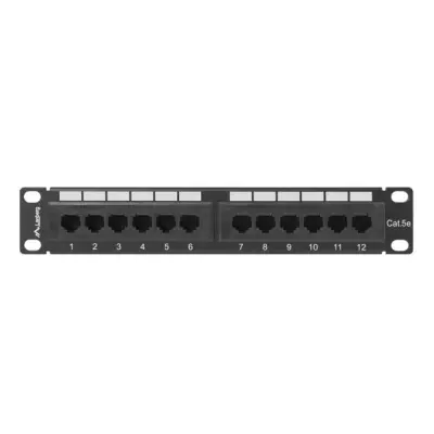 Lanberg Patch Panel 12 port 1U 10