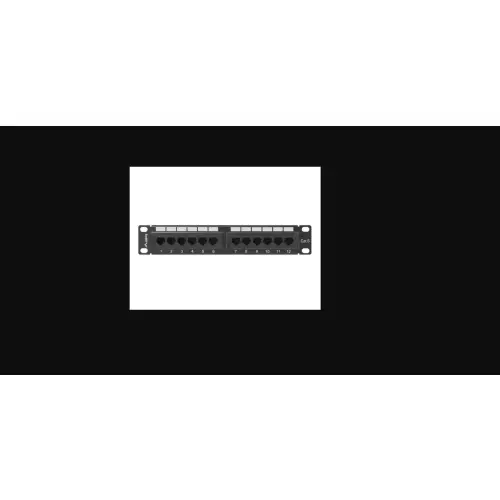 Lanberg Patch Panel 12 port 1U 10