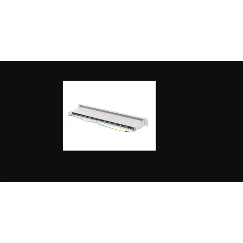 Lanberg Patch Panel 24 port 1U 19