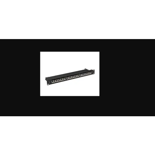 Lanberg Patch Panel 24 port 1U 19