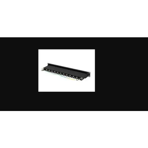 Lanberg Patch Panel 24 port 1U 19