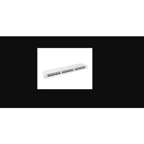 Lanberg Patch Panel 24 port 1U 19