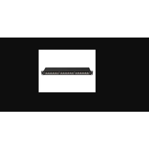 Lanberg Patch Panel 24 port 1U 19