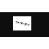 Lanberg Patch Panel 24 port 1U 19" kat.6A UTP szary