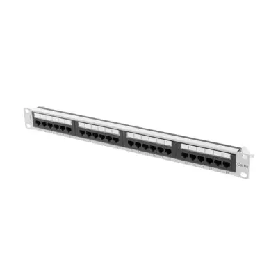 Lanberg Patch Panel 24 port 1U 19