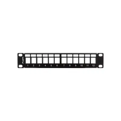 Lanberg Patch Panel pusty 12 port 1U 10