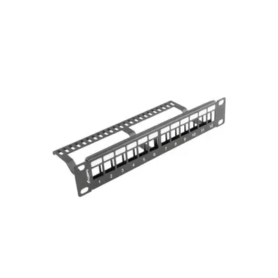 Lanberg Patch Panel pusty 12 port 1U 10