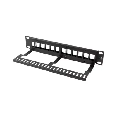 Lanberg Patch Panel pusty 12 port 1U 10