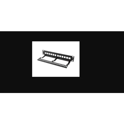Lanberg Patch Panel pusty 12 port 1U 10