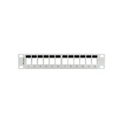 Lanberg Patch Panel pusty 12 port 1U 10