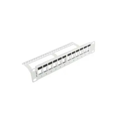 Lanberg Patch Panel pusty 12 port 1U 10