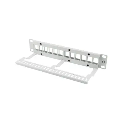 Lanberg Patch Panel pusty 12 port 1U 10