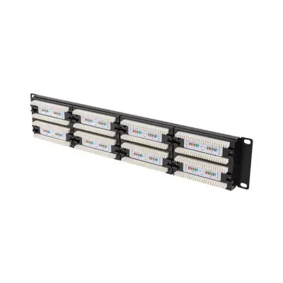 Lanberg Patch Panel 48 port 2U 19