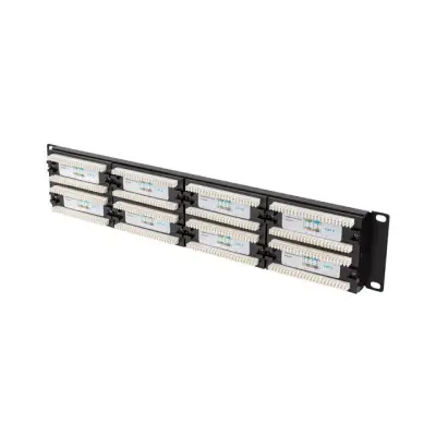Lanberg Patch Panel 48 port 2U 19