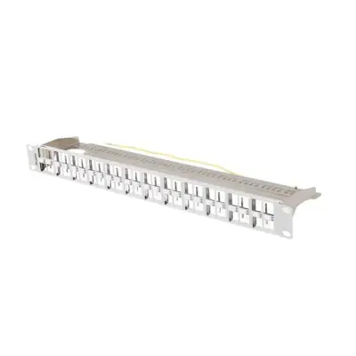 Lanberg Patch Panel pusty 48 port 1U 19" FTP do modułów Keystone szary