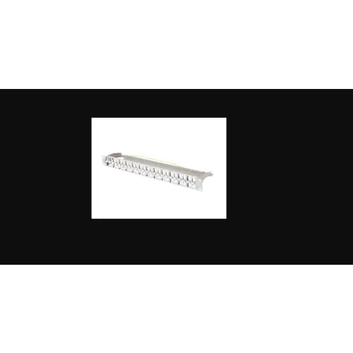 Lanberg Patch Panel pusty 48 port 1U 19" FTP do modułów Keystone szary