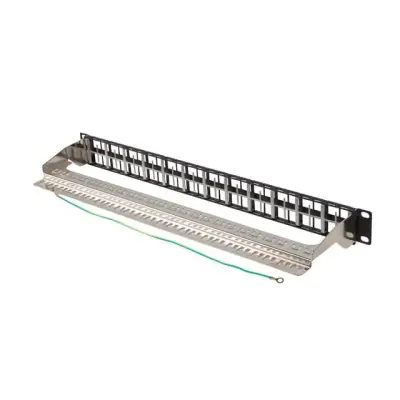 Lanberg Patch Panel pusty 48 port 1U 19