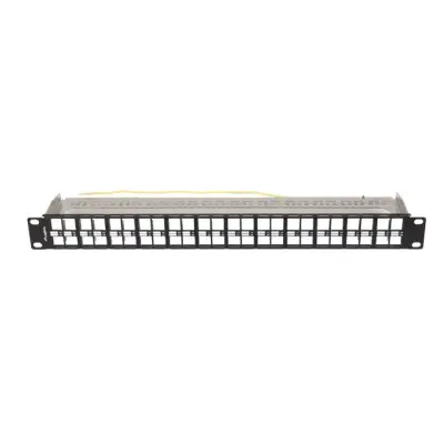 Lanberg Patch Panel pusty 48 port 1U 19