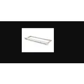 Lanberg Patch Panel pusty 24 port 1U 19" FTP do modułów Keystone szary