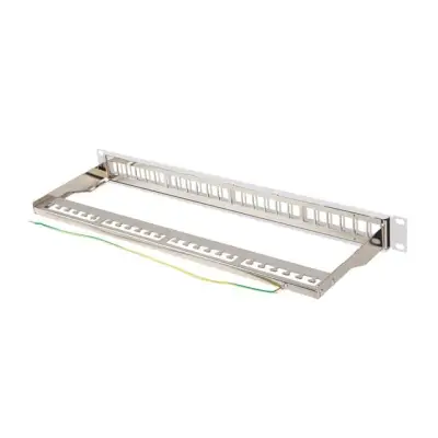 Lanberg Patch Panel pusty 24 port 1U 19