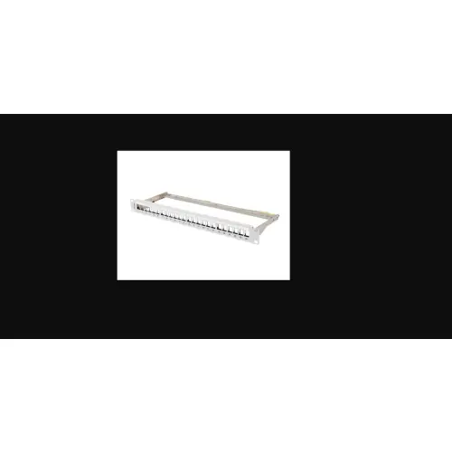 Lanberg Patch Panel pusty 24 port 1U 19" FTP do modułów Keystone szary