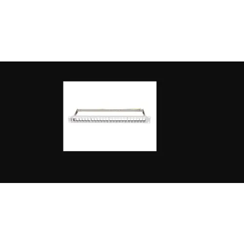 Lanberg Patch Panel pusty 24 port 1U 19